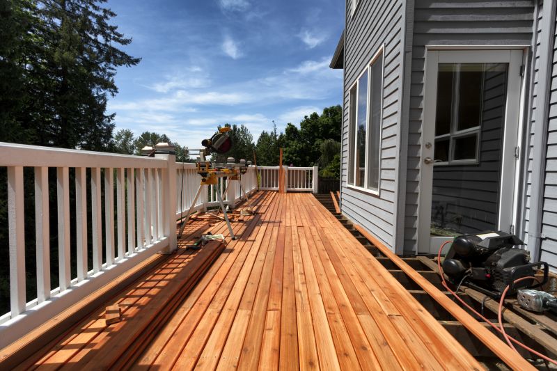 Deck Lattice Repair in Redmond, WA