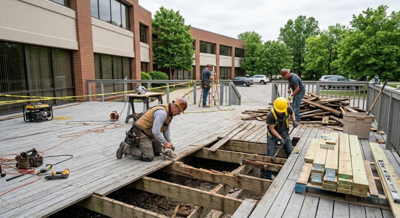 Deck Lattice Repair in Seattle, WA
