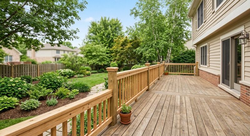 Deck Railing Replacement in Seattle, WA