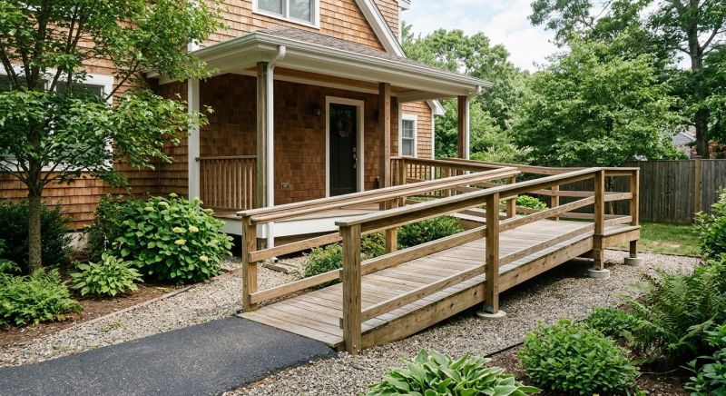 Deck Ramp Construction in Kansas City, KS