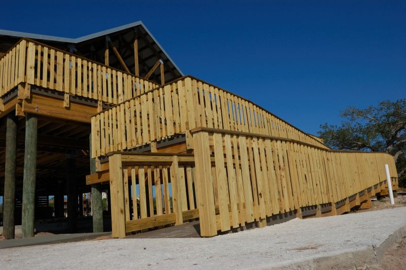 Deck Ramp Construction in Conroe, TX