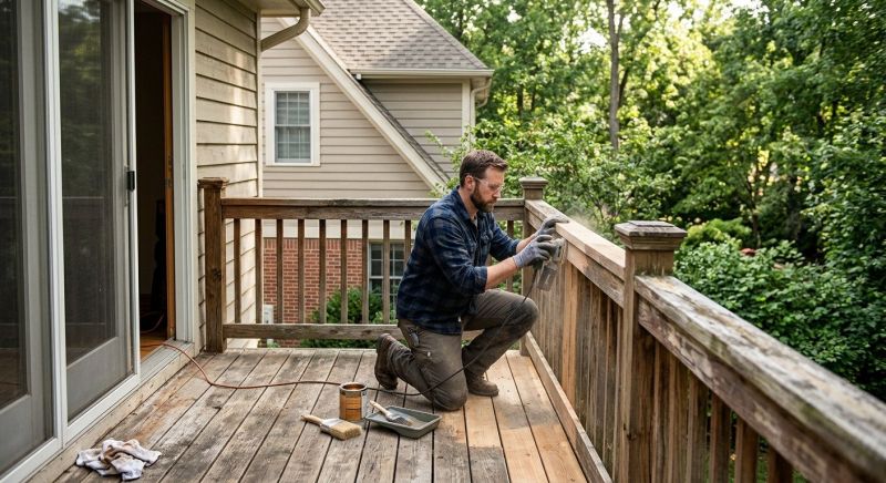 Deck Reinforcement Service in Seattle, WA