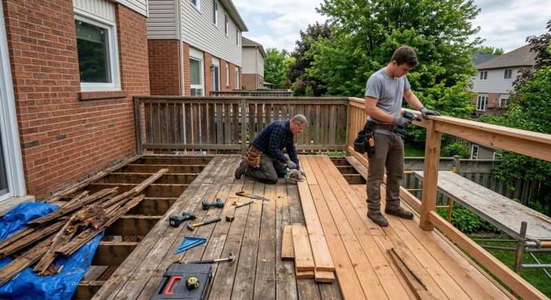 Deck Reinforcement Service in Redmond, WA