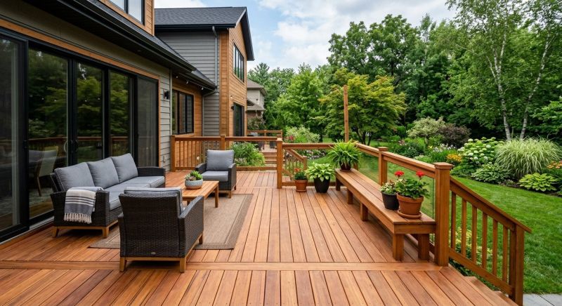 Deck Remodeling in Worcester, MA