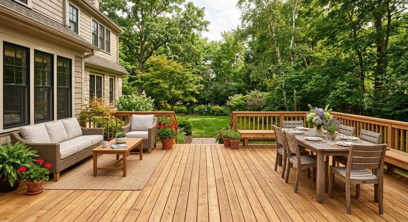 Deck Replacement Service in Boston, MA