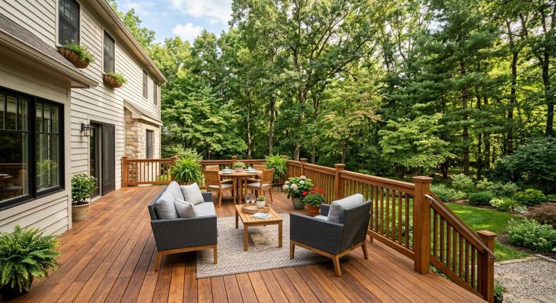 Deck Replacement Service in Boston, MA