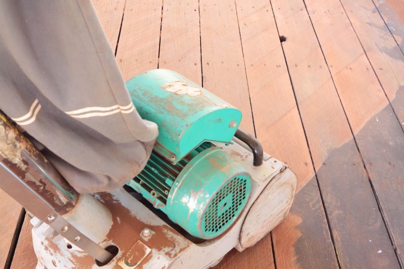Deck Sanding Service in Seattle, WA