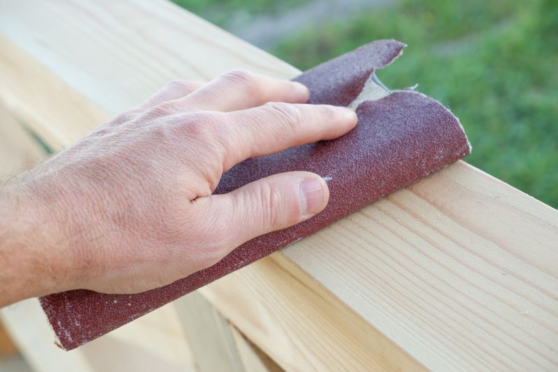 Deck Sanding Service in Redmond, WA