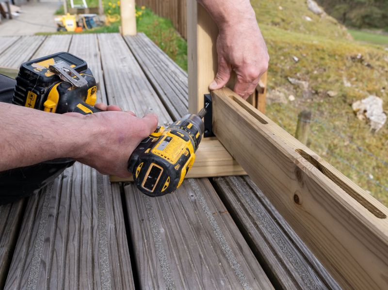 Deck Stairs Repair in Redmond, WA