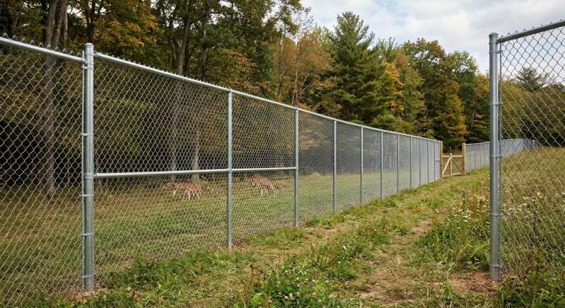 Deer Fence Installation in Sacramento, CA