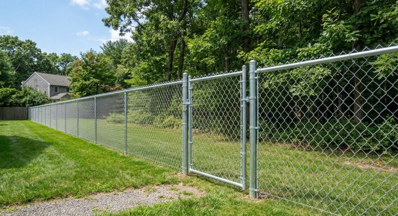 Deer Fence Installation in Roseville, CA
