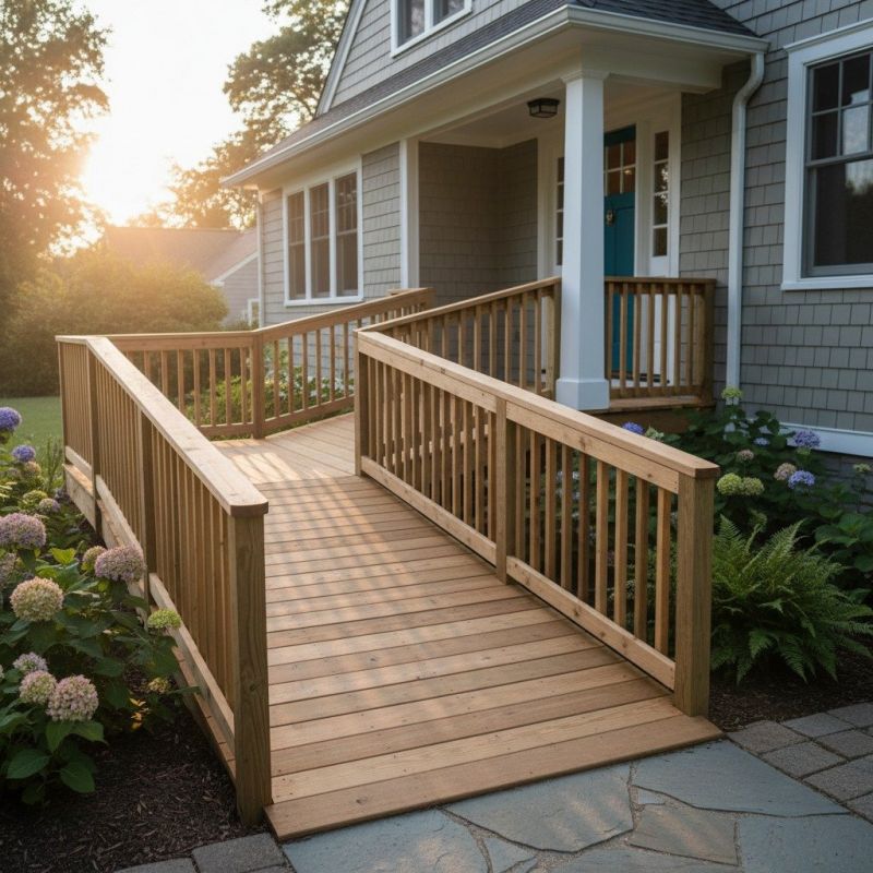 Disability Ramp Installation in Kansas City, KS