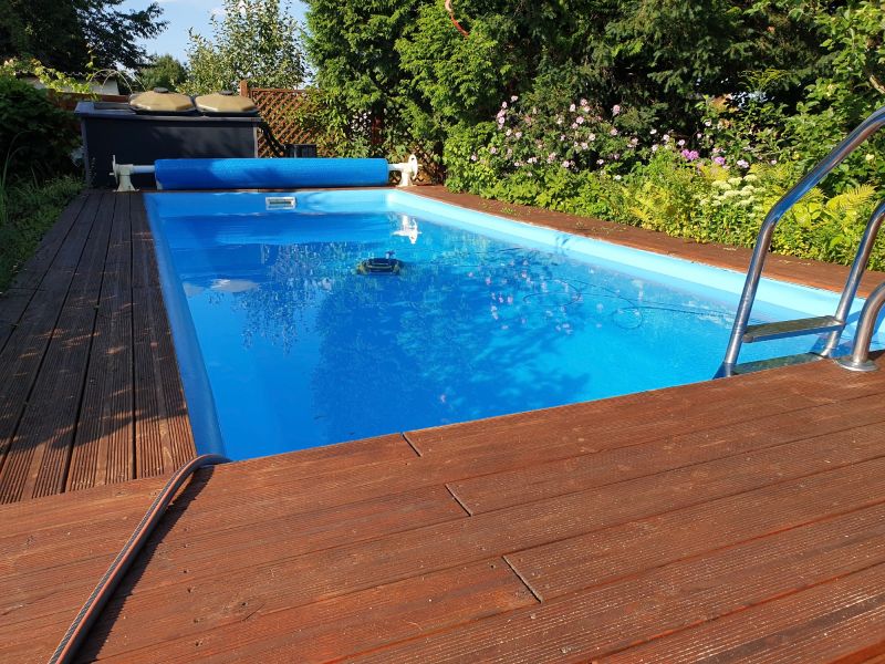 Floating Deck Installation in Boston, MA