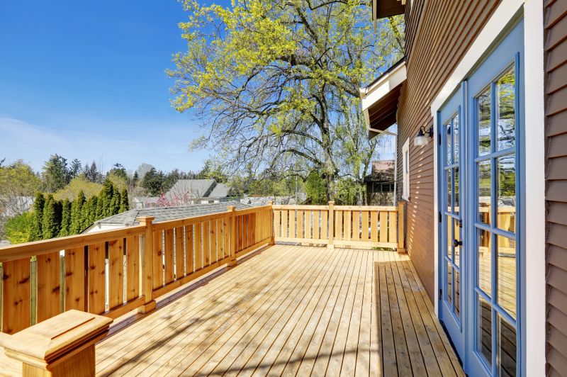 Front Deck Construction in Worcester, MA