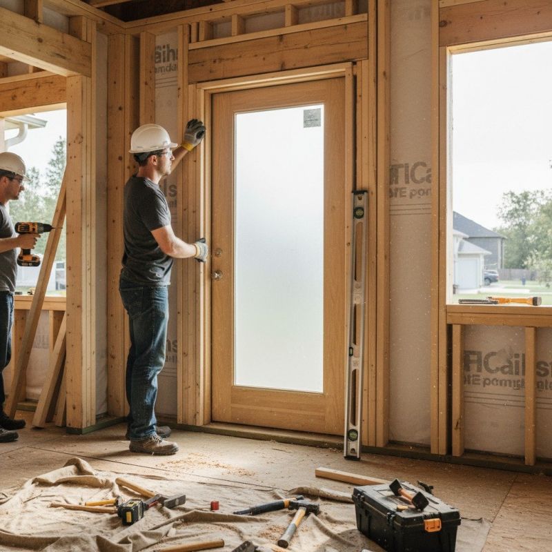 Fence Door Replacement detail