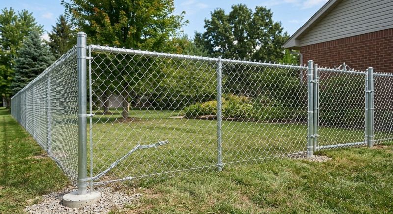 Galvanized Fence Installation in South Houston, TX