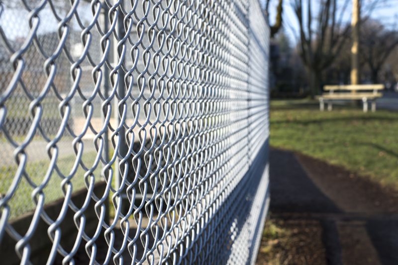 Galvanized Fence Installation in Pearland, TX