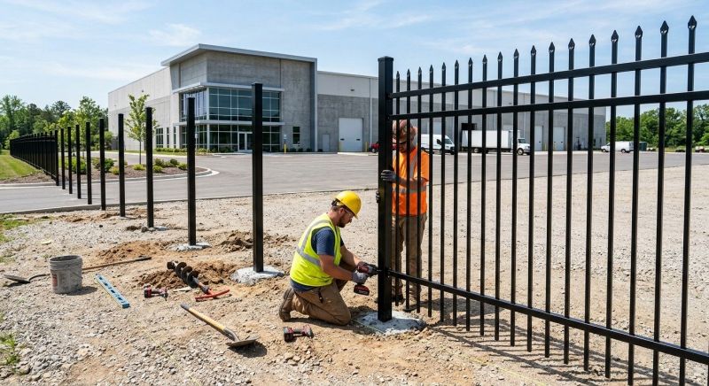 Graveyard Fence Installation in Littleton, CO