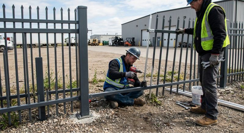 Graveyard Fence Installation in Littleton, CO