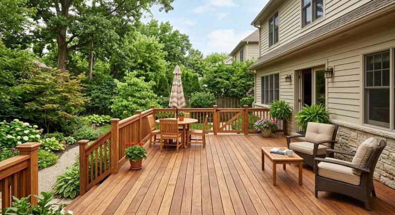 Hardwood Deck Installation in Seattle, WA