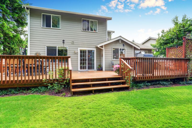 Hardwood Deck Installation in Seattle, WA