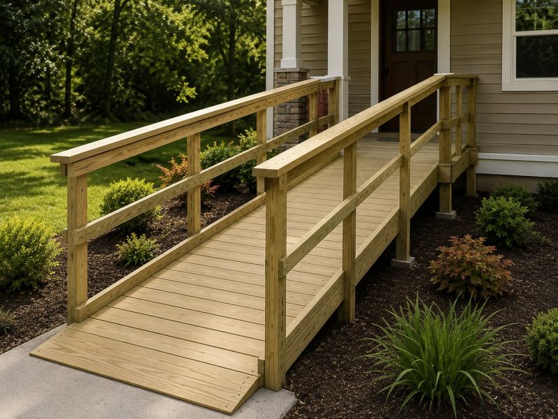 Home Ramp Installation in Kansas City, KS