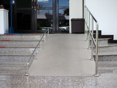 Home Ramp Installation in Conroe, TX