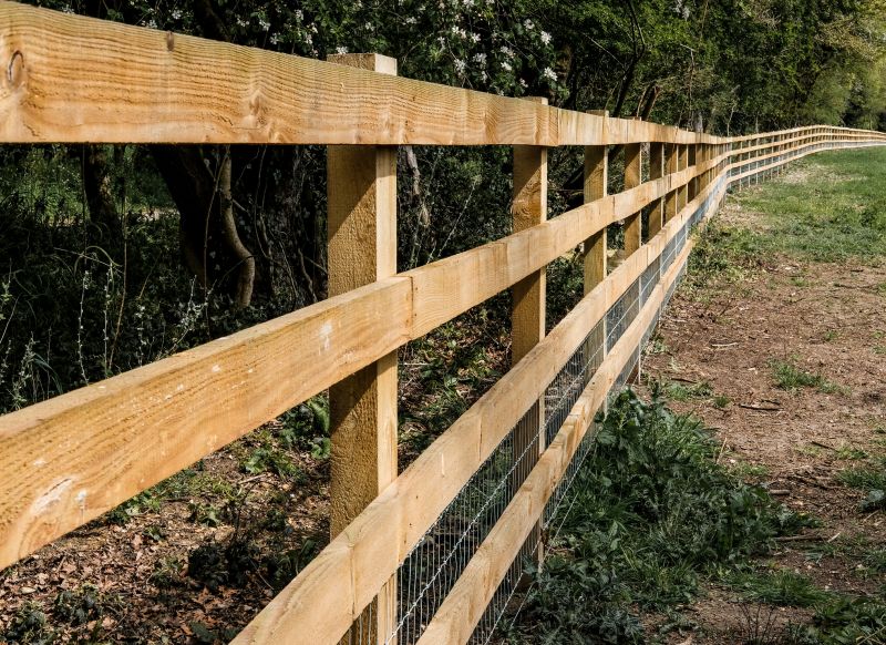 Horse Paddock Installation in Pearland, TX