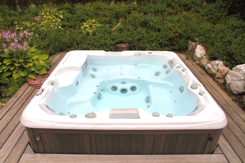 Hot Tub Deck Construction in Worcester, MA