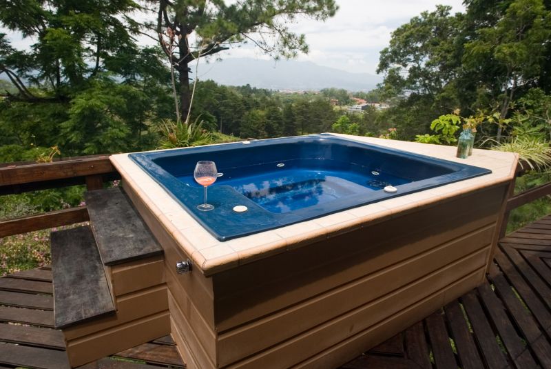 Hot Tub Deck Installation in Fairfield County, CT