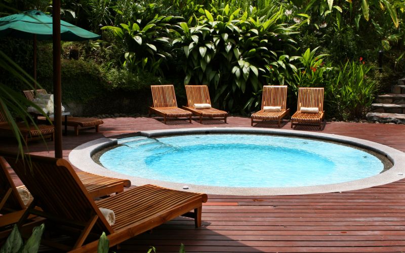 Hot Tub Deck Installation in Stamford, CT
