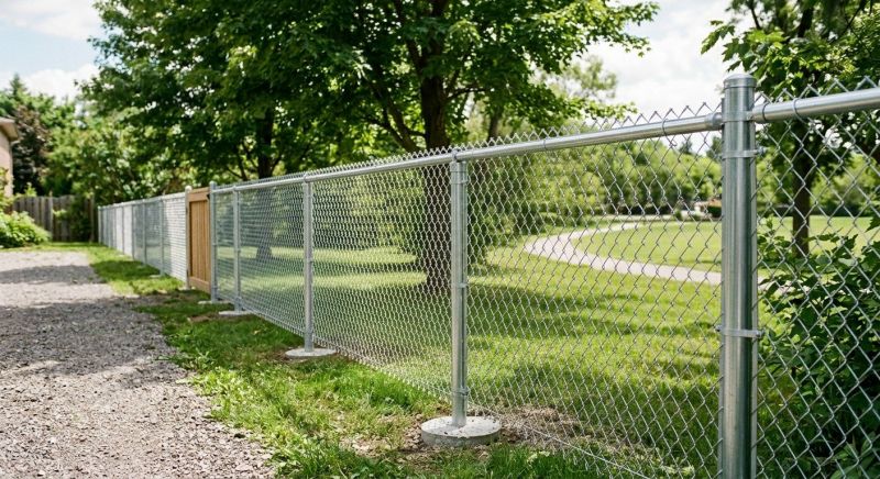 Hurricane Fence Installation in Roseville, CA
