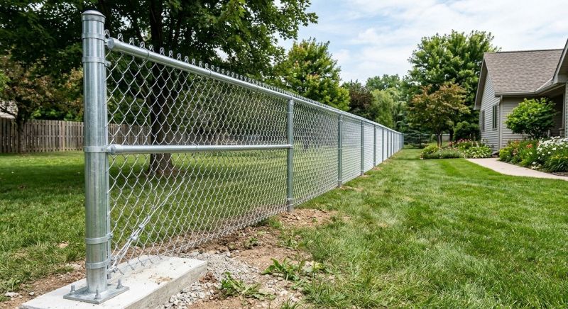Hurricane Fence Installation in Sacramento, CA