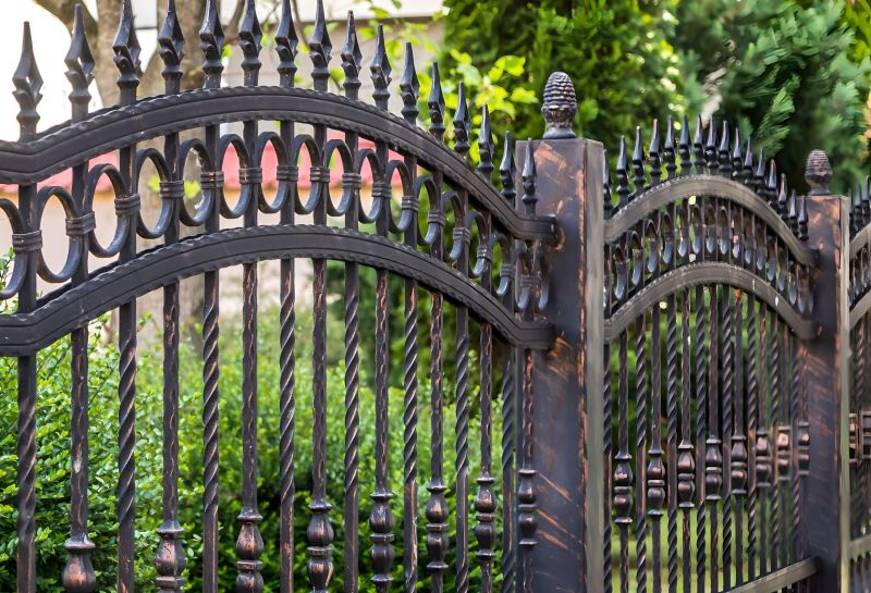 Iron Fence Construction in Alpharetta, GA