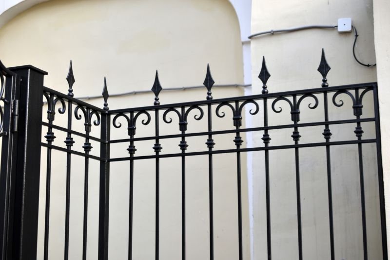 Iron Fence Construction in Alpharetta, GA