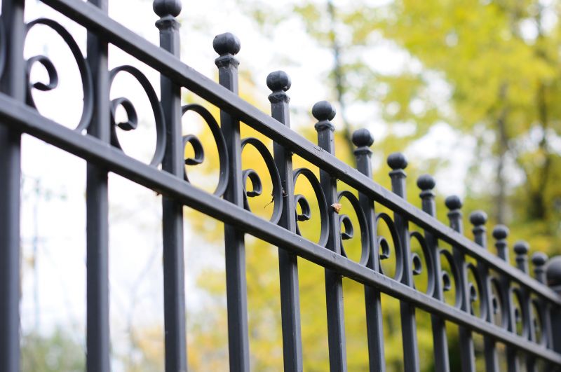 Iron Fence Installation in Alpharetta, GA