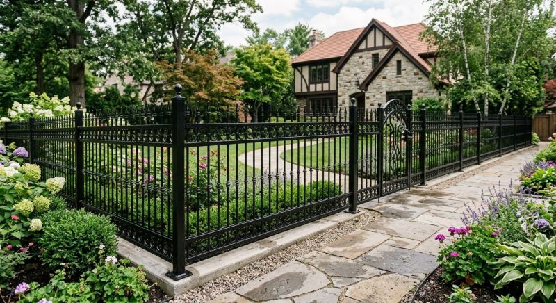 Iron Fence Replacement in Alpharetta, GA