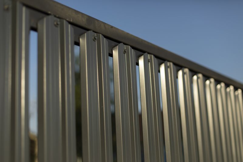 Metal Fence Construction in Kansas City, MO