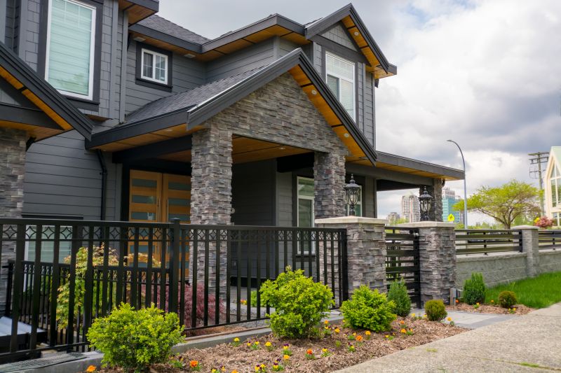 Metal Fence Construction in Pearland, TX