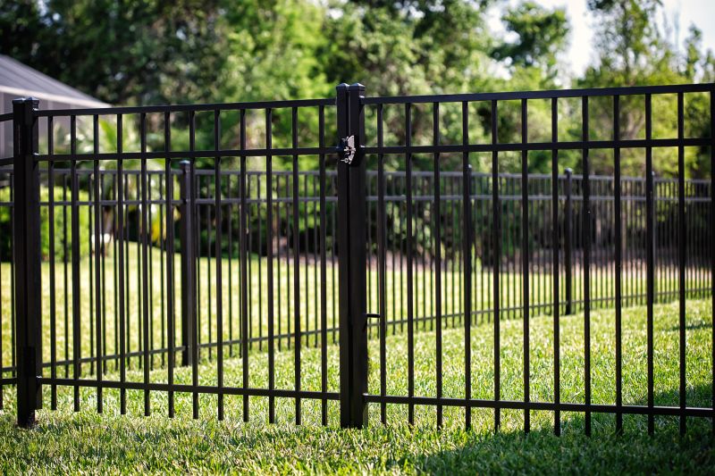 Metal Fence Installation in Alpharetta, GA