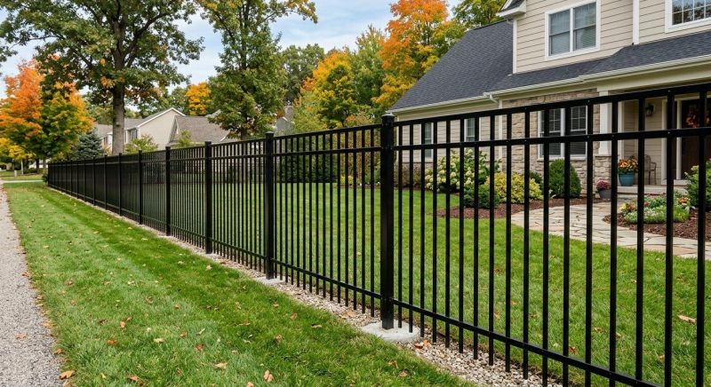 Metal Fencing Service in Des Moines, IA