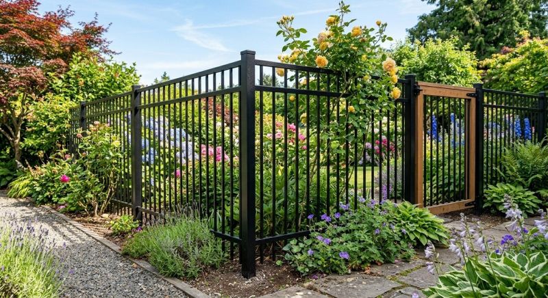 Metal Fencing Service in Kansas City, MO