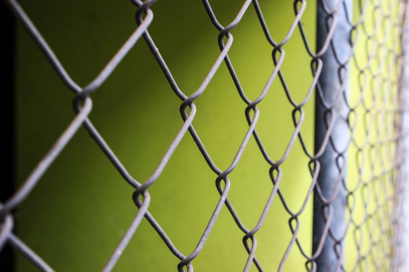 Metal Mesh Fence Installation in Pearland, TX