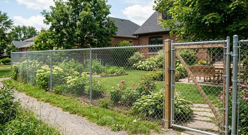 Metal Mesh Fence Installation in South Houston, TX