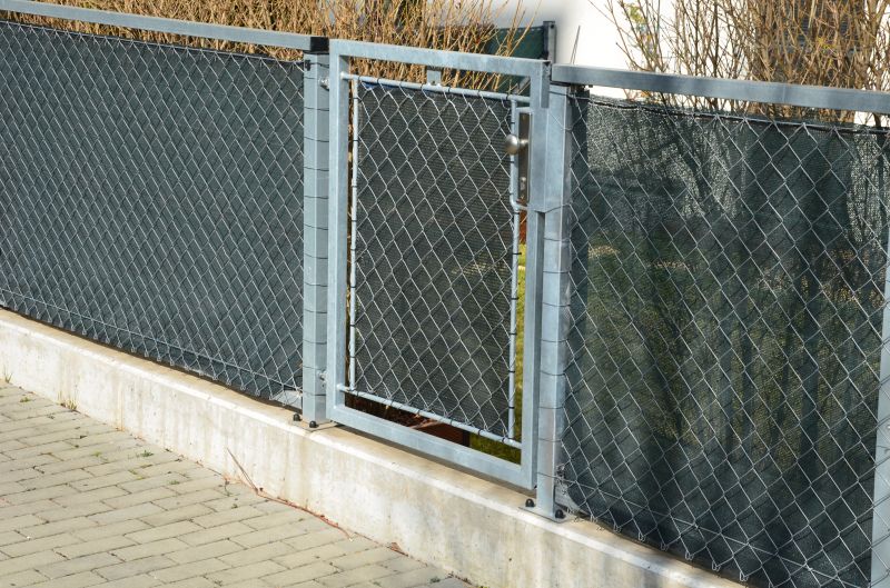 Metal Mesh Fence Installation in South Houston, TX