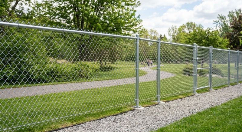 Metal Mesh Fence Installation in Sacramento, CA