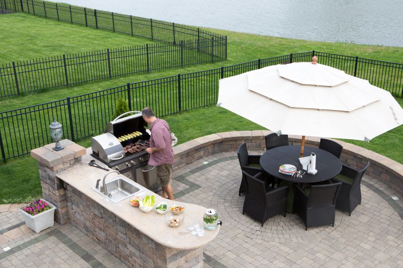 Metal Pool Fence Installation in Kansas City, MO