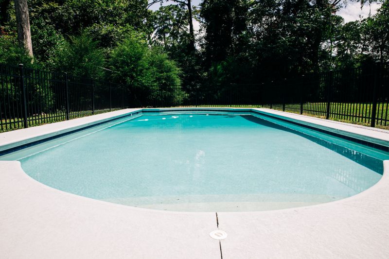 Metal Pool Fence Installation in Alpharetta, GA