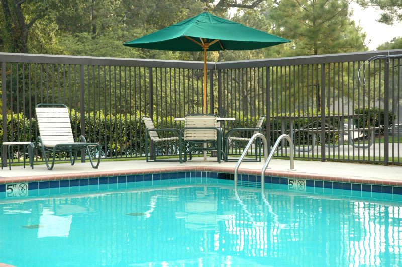 Metal Pool Fence Installation in Des Moines, IA