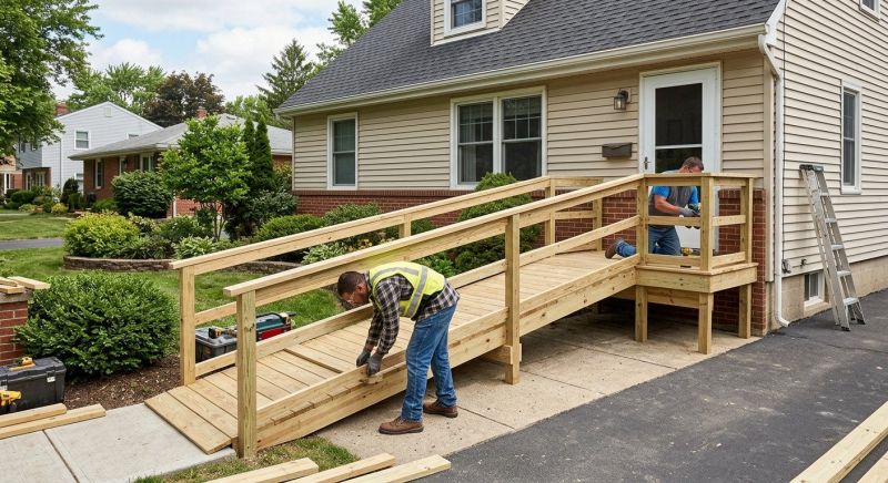 Mobility Ramp Construction in Kansas City, KS